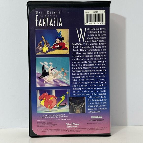 Disney Black Diamond VHS lot of 4 Videos - Picture 10 of 13